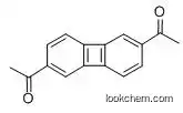 Molecular Structure of 3509-59-9 (2,6-Diacetylbiphenylene)
